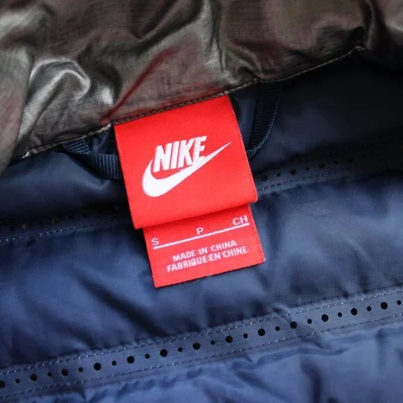 Nike Team USA Olympic Aeroloft Summit 800 Down Puffer Jacket Graphite Gray - Picture 11 of 11